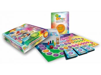 Phix Pszichológiai társasjáték 9-13 éves gyerekek szám