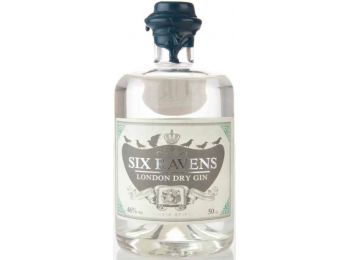 Six Ravens London Dry Gin - 0,5L (46%)