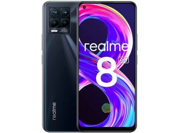Realme 8 Pro Dual Sim 8GB RAM 128GB Punk Fekete
