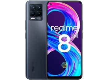 Realme 8 Pro Dual Sim 8GB RAM 128GB Végtelen Fekete