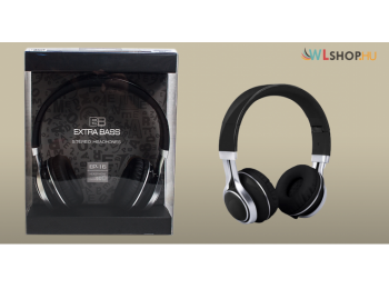 Extra Bass Fejhallgató/Headset  EP16 - Fekete