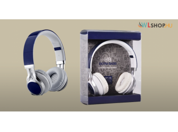 Extra Bass Fejhallgató/Headset  EP16 - Sötétkék/Fehér