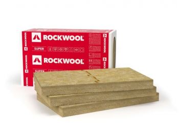 Rockwool Frontrock Max E (Frontrock Super) Homlokzati hőszigetelő lemez 180x600x1000 mm