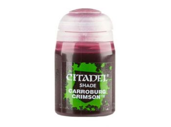 Citadel festék: Shade - Carroburg Crimson