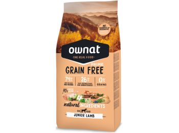 Ownat Dog Prime Grain Free Junior Lamb 3 kg