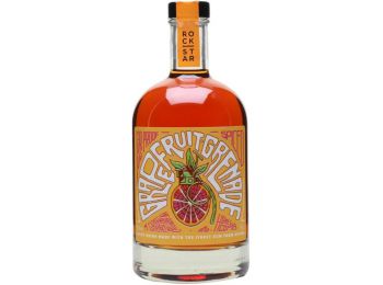 Rockstar Grapefruit Grenade Overproof Spiced Rum - 0,5L (65%)
