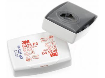 3M 6035 P3 SZŰRŐBETÉT, MÉRGEZŐ RÉSZECSKÉK ELLEN
