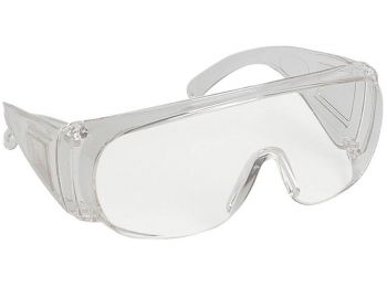 LUX OPTICAL VISILUX VÍZTISZTA MUNKAVÉDELMI SZEMÜVEG