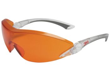 3M 2846 NARANCS MUNKAVÉDELMI SZEMÜVEG