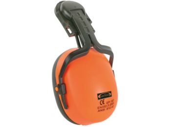 EARLINE FÜLTOK + ADAPTER SISAKRA - HI-VIZ NARANCS