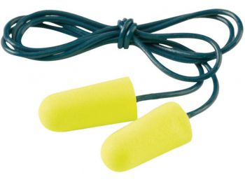 3M ES-01-005 EARSOFT ZSINÓROS FÜL-DUGÓ, NEON SNR 36DB