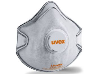 UVEX 2220 SILV-AIR C FFP2NR AKTÍVSZENES SZELEPES PORMASZK