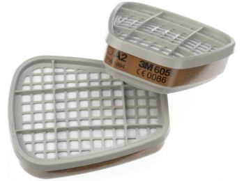 3M 6055 A2 GÁZSZŰRŐ BETÉT SZERVES GŐZÖK ELLEN