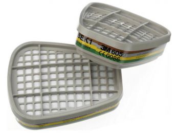 3M 6059 ABEK1 SZERVES-SZERVETLEN-AMMÓNIA SZŰRŐ BETÉT