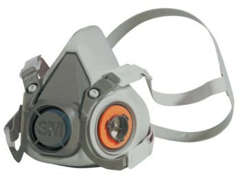 3M 6100 CSERÉLHETŐ BETÉTES FÉL-ÁLARC, KIS MÉRET