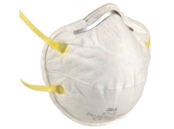 3M 8710 FFP1S RÉSZECSKESZŰRŐ MASZK