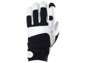 BŐRKESZTYŰ FINOM KECSKEBŐR PES KÉZHÁT