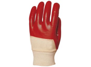 EP MÁRTOTT PVC KESZTYŰ, SZELLŐZŐ KÉZHÁTTAL