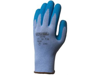 EP MÁRTOTT DUPLA LATEX KESZTYŰ, PAMUT KÉZHÁT