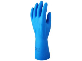 EUROTECHNIQUE NITRIL VEGYSZERÁLLÓ KESZTYŰ,32CM/0,22MM,SIM