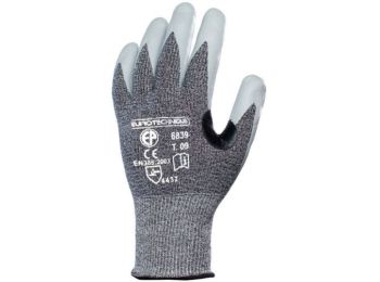 EP SZERELŐKESZTYŰ, VÁGÁSBIZTOS HPPE, PU/NITRIL TENYÉR