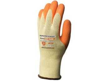 EUROTECHNIQUE EUROGRIP LATEX MÁRTOTT SZERELŐKESZTYŰ