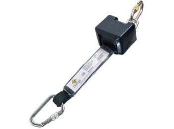 TOPLOCK W3 VISSZAHÚZHATÓ HEVEDER ENERGIAELNYELŐVEL, 2,5M