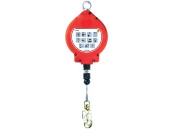 TOPLOCK C10 VISSZAHÚZHATÓ ZUHANÁSGÁTLÓ, ACÉLSODRONY 10