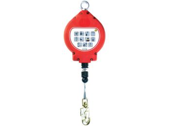 TOPLOCK C20 VISSZAHÚZHATÓ ZUHANÁSGÁTLÓ, ACÉLSODRONY 20