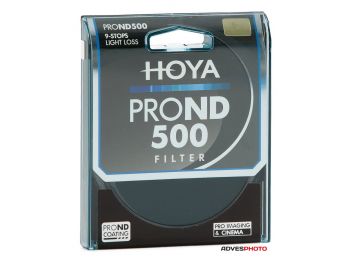 Hoya Pro ND 500 szürke szűrő 49 mm