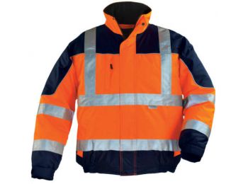 COVERGUARD AIRPORT BÉLELT FLUO DZSEKI