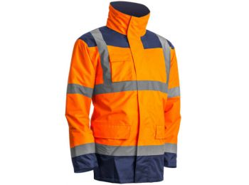 COVERGUARD KANATA 4/1 HI-VIZ PE KABÁT