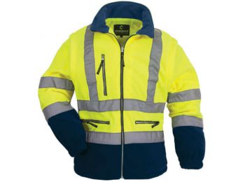 COVERGUARD FLUO PULÓVER LEVEHETŐ UJJÚ
