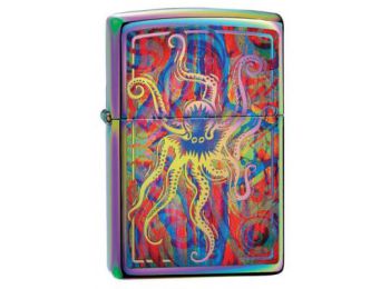 Zippo Öngyújtó, Colorful Octopus Design 151