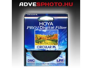 Hoya Pro1 Digital Cirkulár Polár 52mm szűrő