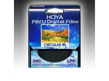 Hoya Pro1 Digital Cirkulár Polár 55mm szűrő