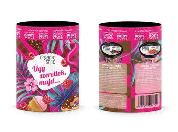 Organic Shop úgy szeretlek csomag - Belga csokoládé tesdt