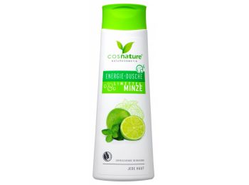 Cosnature frissítő, lime és mentol tusfürdő, 250 ml