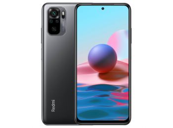Xiaomi Redmi Note 10 Dual Sim 4GB RAM 128GB Szürke