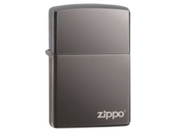 Zippo Öngyújtó, Classic Black Ice® Zippo Logo 150ZL