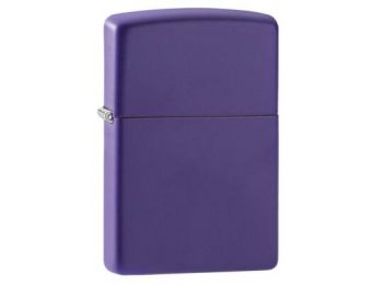 Zippo Öngyújtó, Classic Purple Matte 237