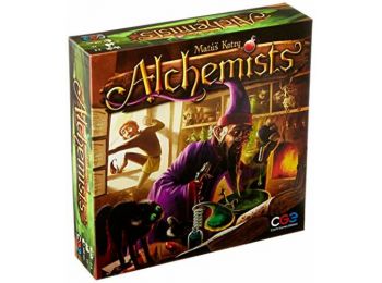 Alchemists (eng)  BONTOTT társasjáték