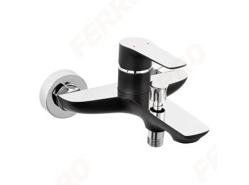 Ferro Adore Black/Chrome - kádcsaptelep