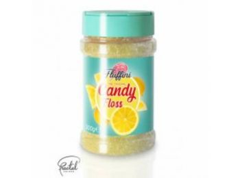 Citrom ízesítésű vattacukor alapanyag 300 g