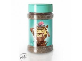 Csokoládé ízesítésű vattacukor alapanyag 300 g