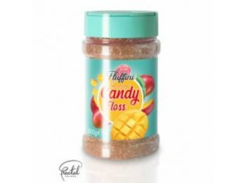 Mangó ízesítésű vattacukor alapanyag 300 g