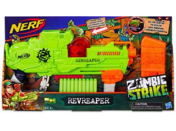 Hasbro NERF Zombie Strike Revreaper szivacslövő fegyver