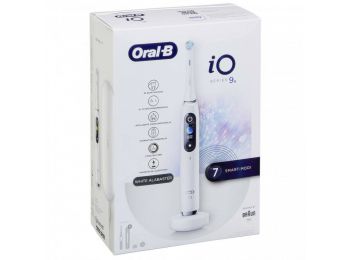 Braun Oral-B iO Series 9N elektromos fogkefe, fehér