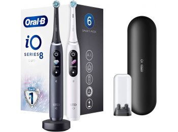 Braun Oral-B iO Series 8 Duo elektromos fogke