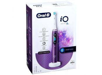 Braun Oral-B iO Series 8N elektromos fogkefe, lila
